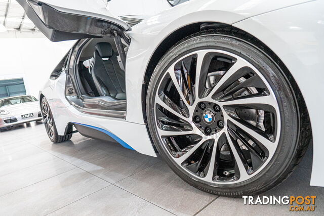 2015 BMW i8 PHEV I12