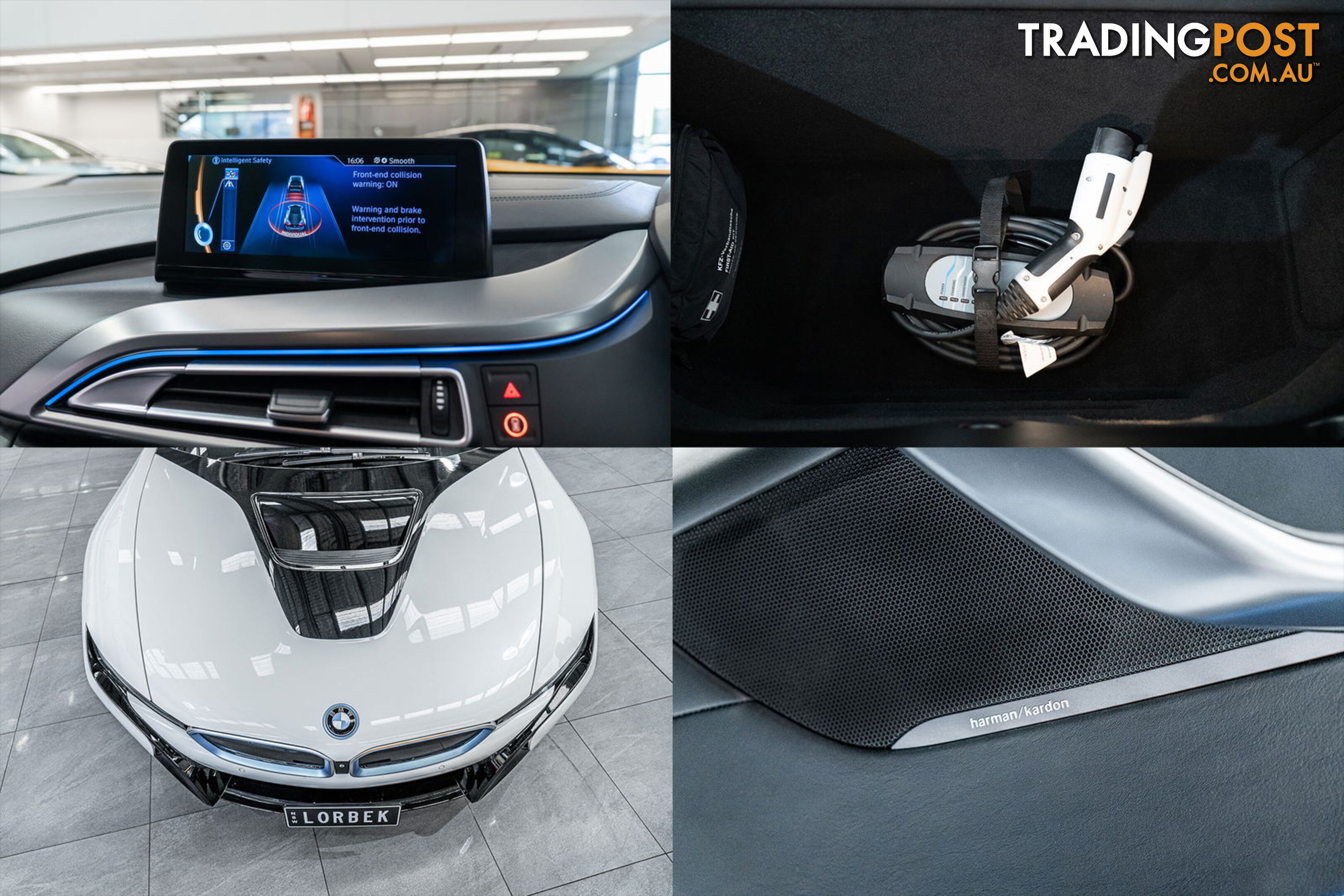 2015 BMW i8 PHEV I12