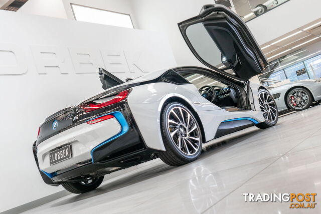 2015 BMW i8 PHEV I12