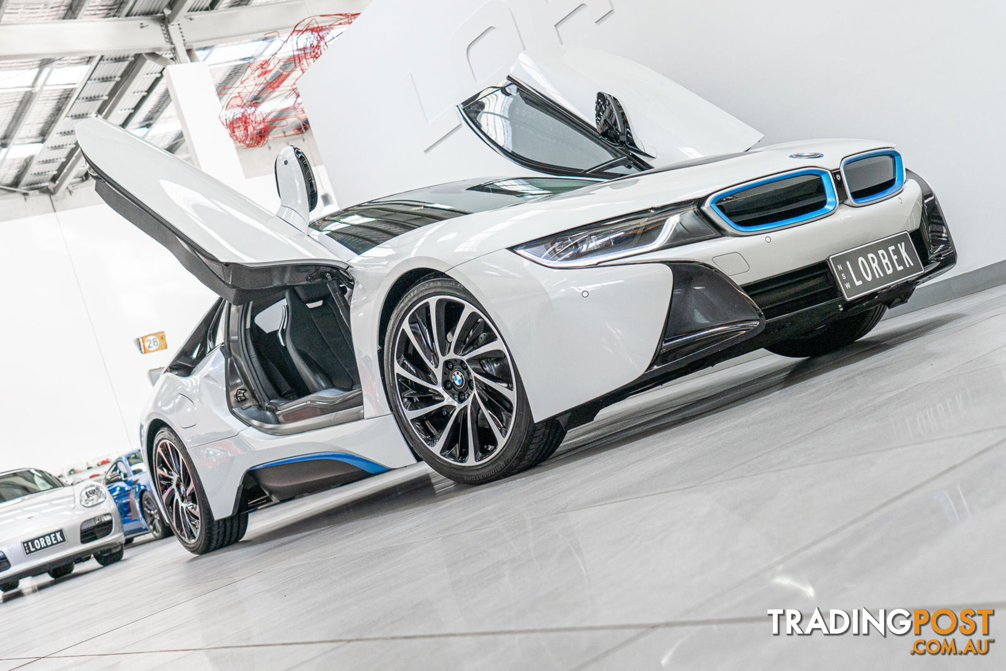 2015 BMW i8 PHEV I12