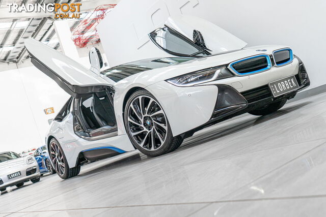 2015 BMW i8 PHEV I12