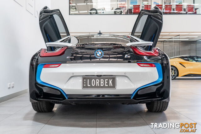 2015 BMW i8 PHEV I12