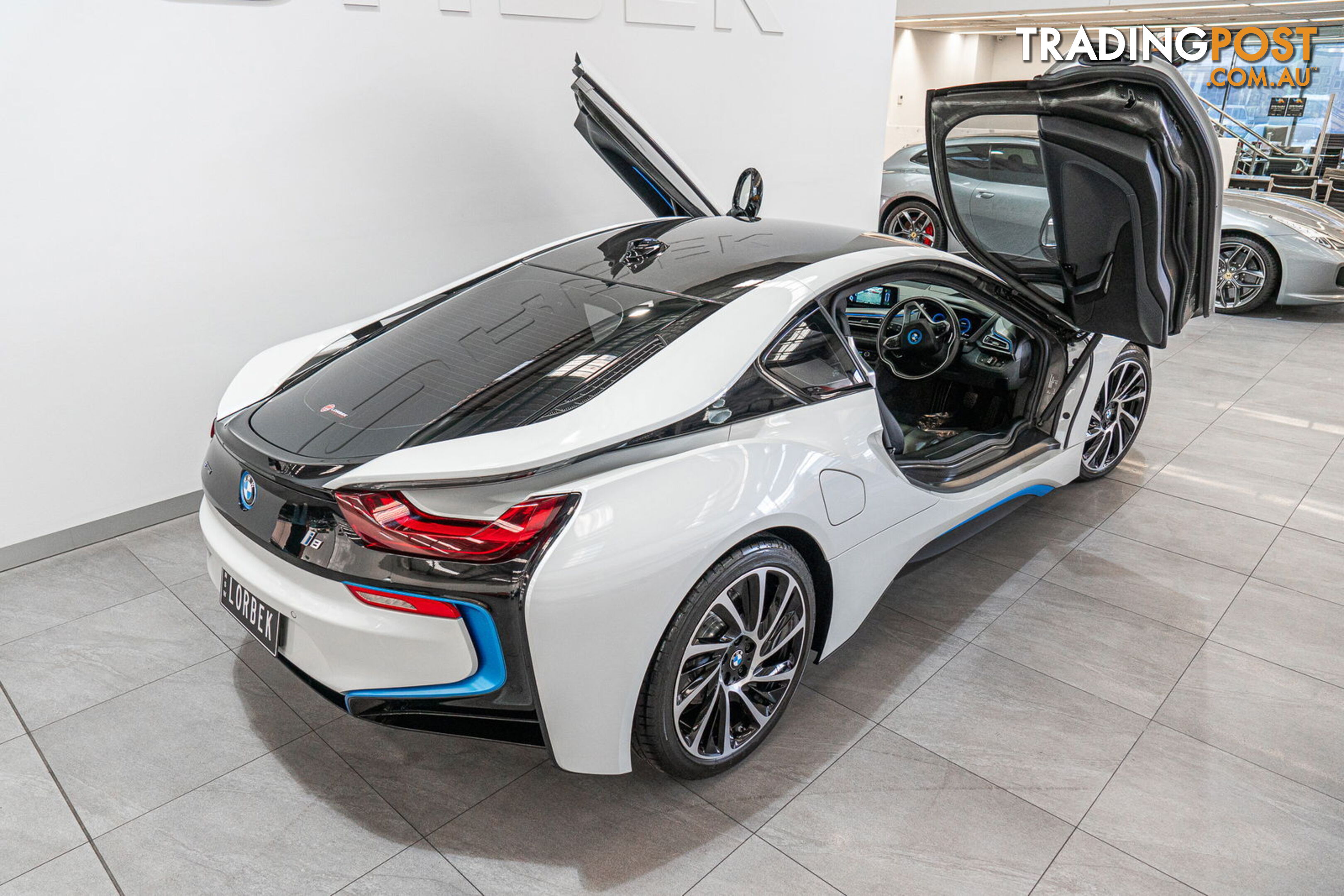 2015 BMW i8 PHEV I12