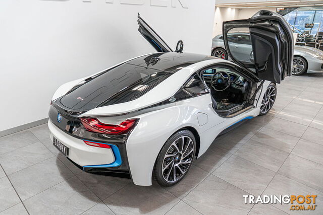 2015 BMW i8 PHEV I12