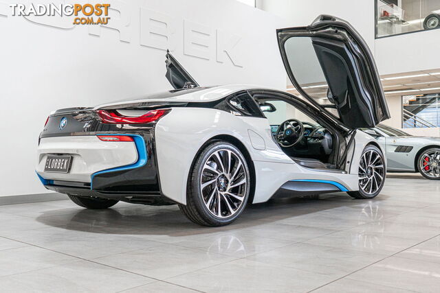 2015 BMW i8 PHEV I12