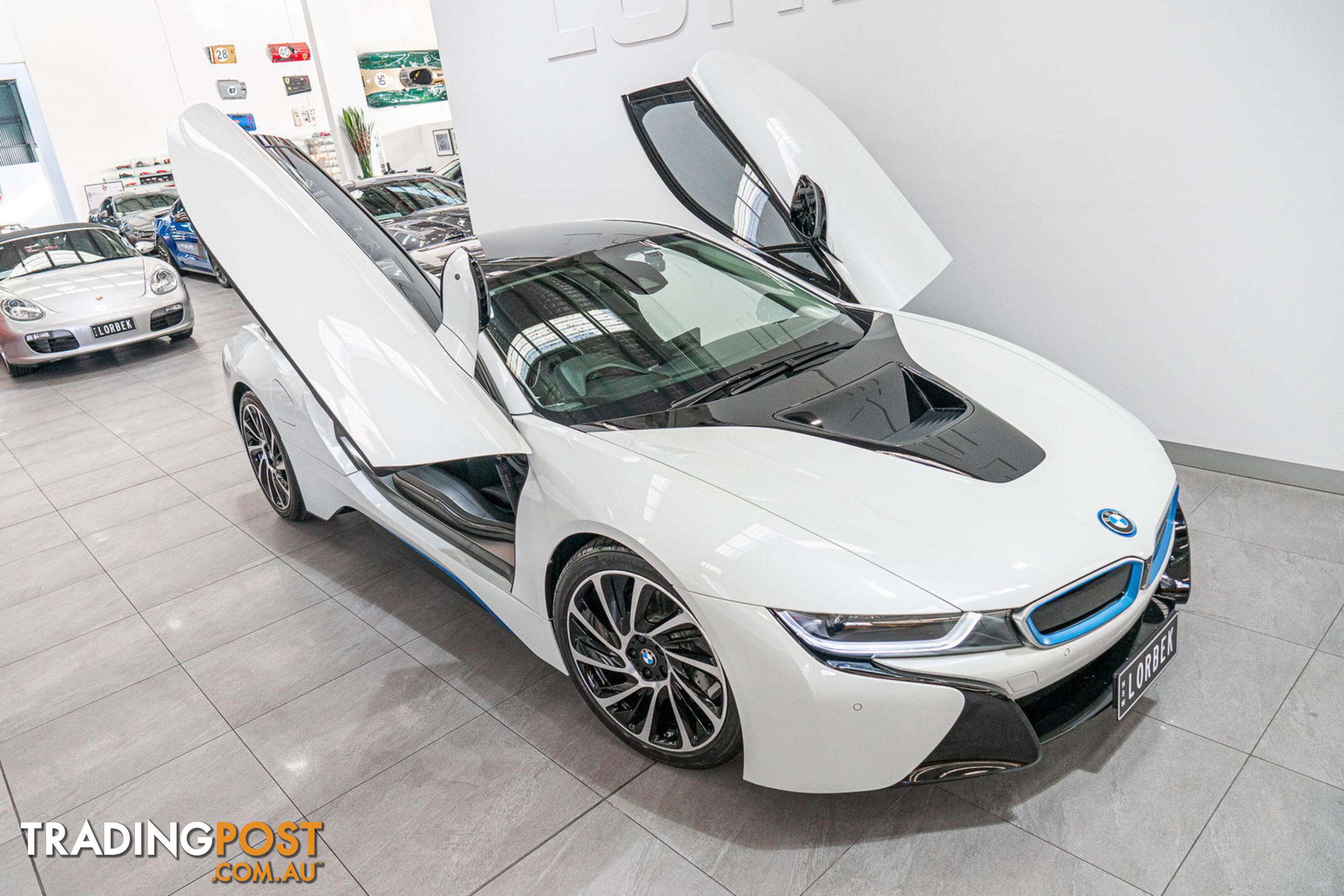 2015 BMW i8 PHEV I12