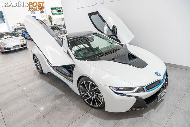 2015 BMW i8 PHEV I12