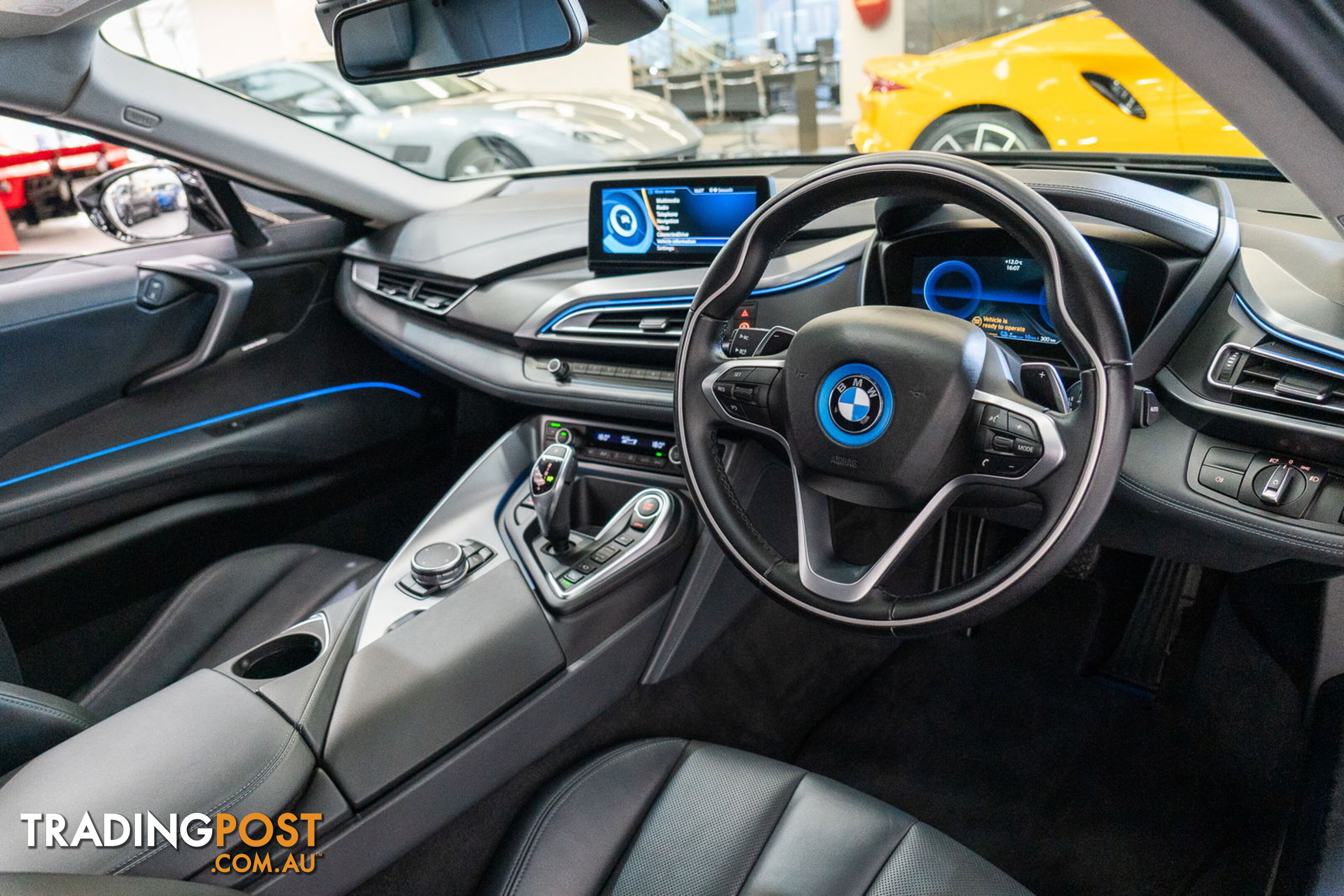 2015 BMW i8 PHEV I12