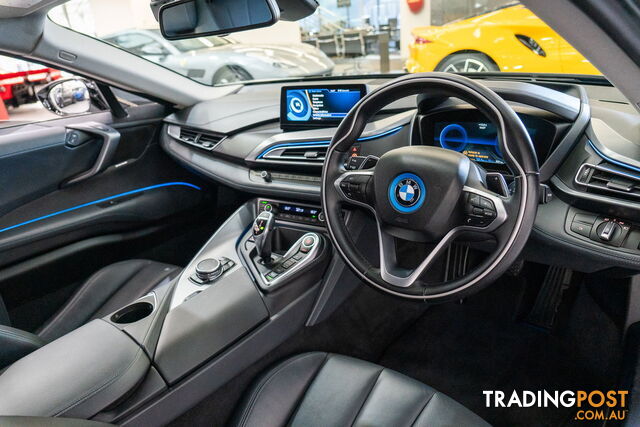 2015 BMW i8 PHEV I12