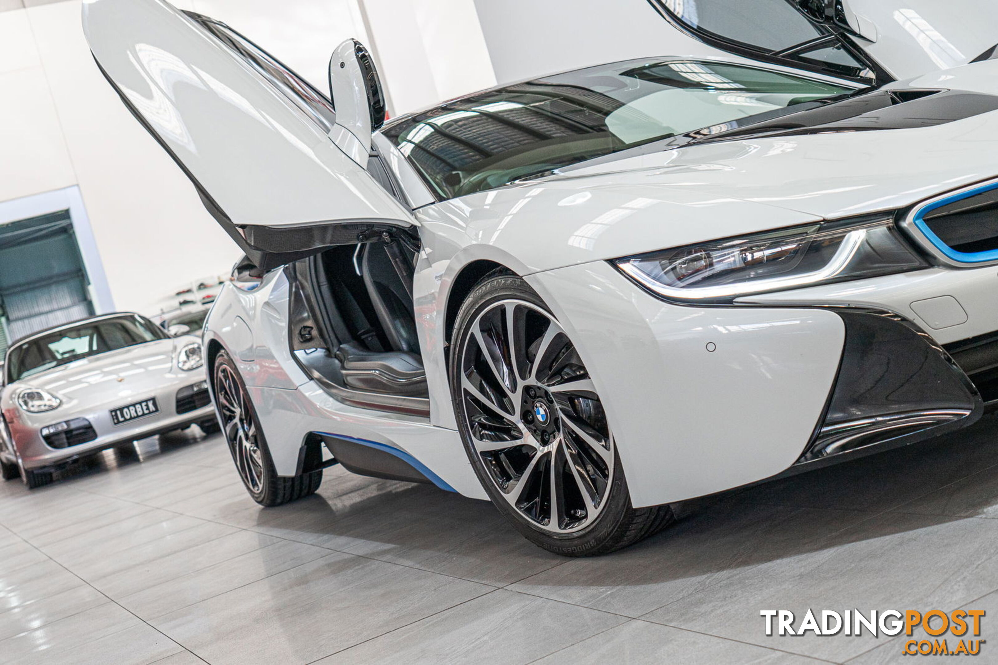 2015 BMW i8 PHEV I12