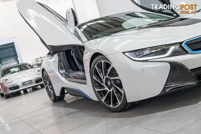 2015 BMW i8 PHEV I12