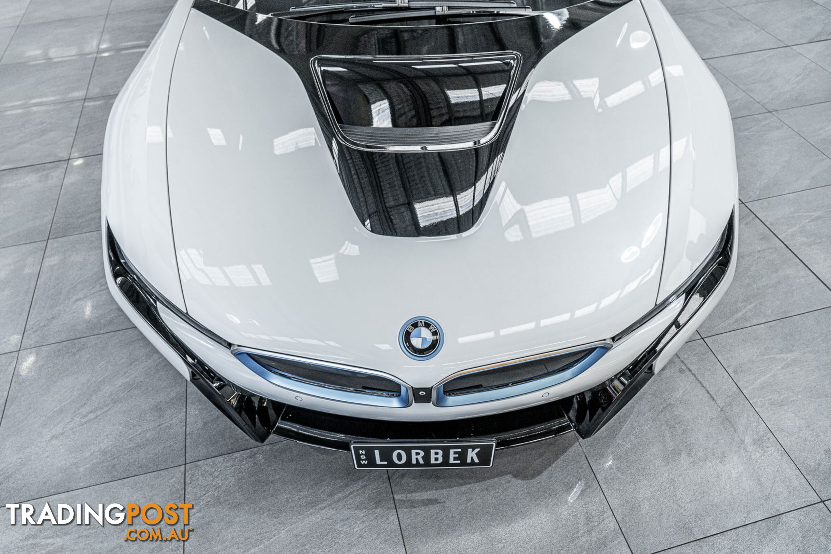 2015 BMW i8 PHEV I12