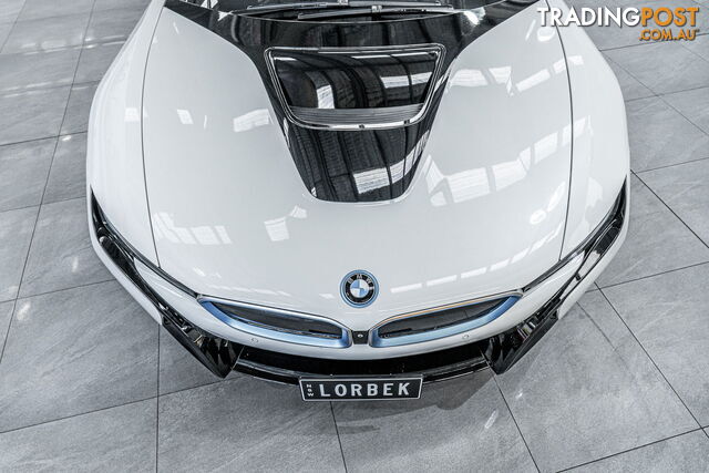 2015 BMW i8 PHEV I12