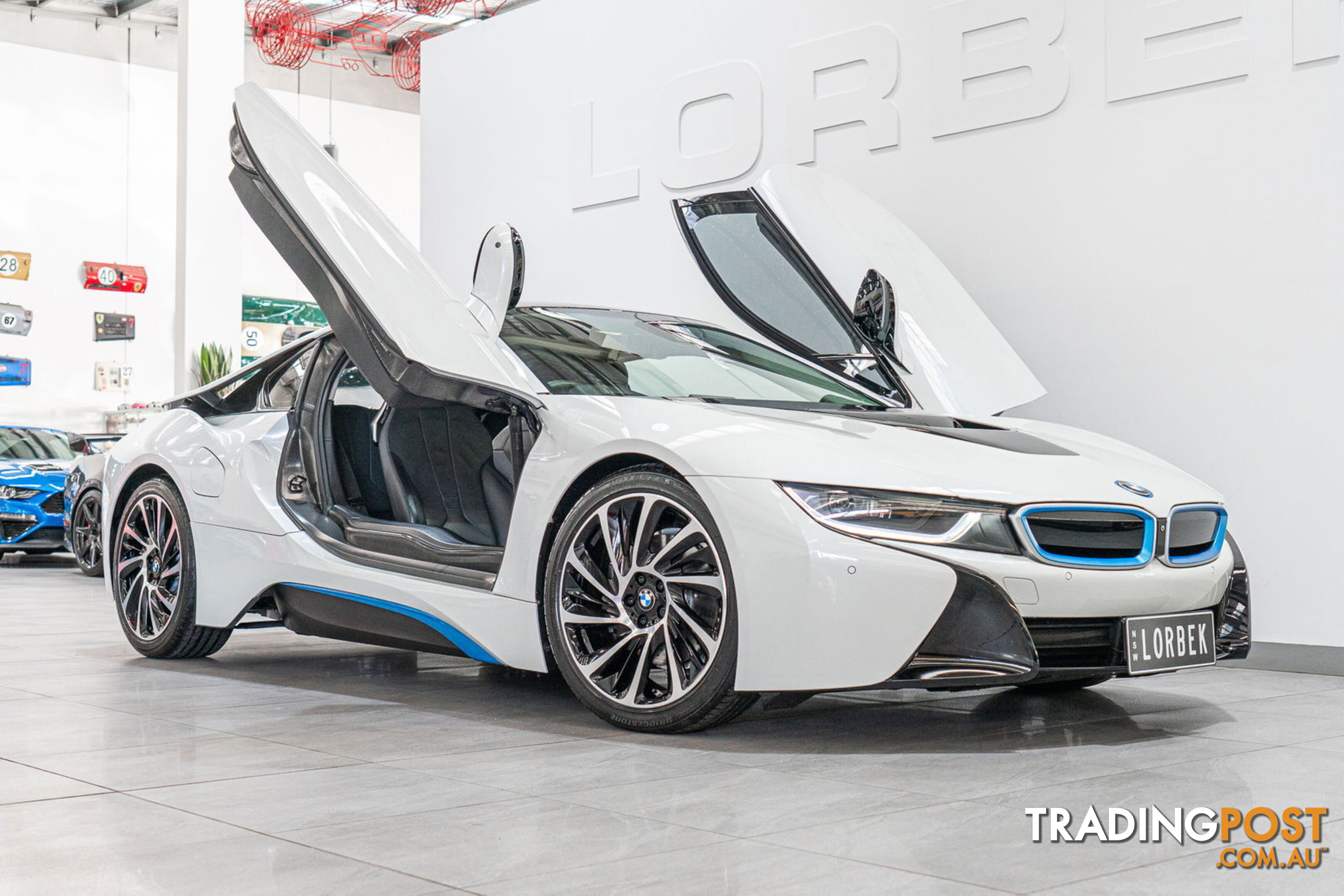 2015 BMW i8 PHEV I12