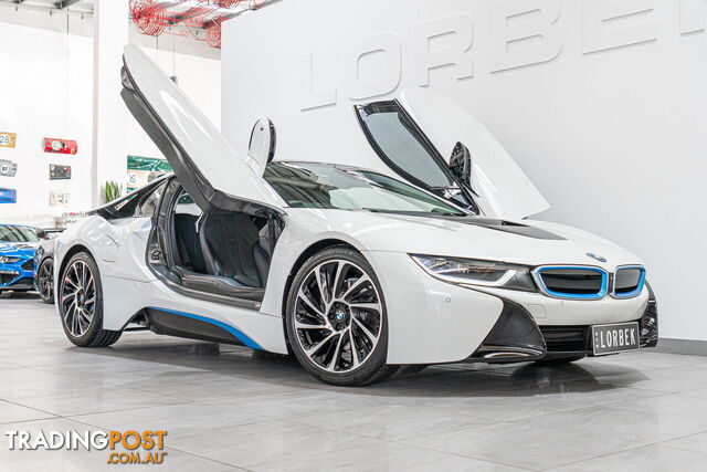 2015 BMW i8 PHEV I12