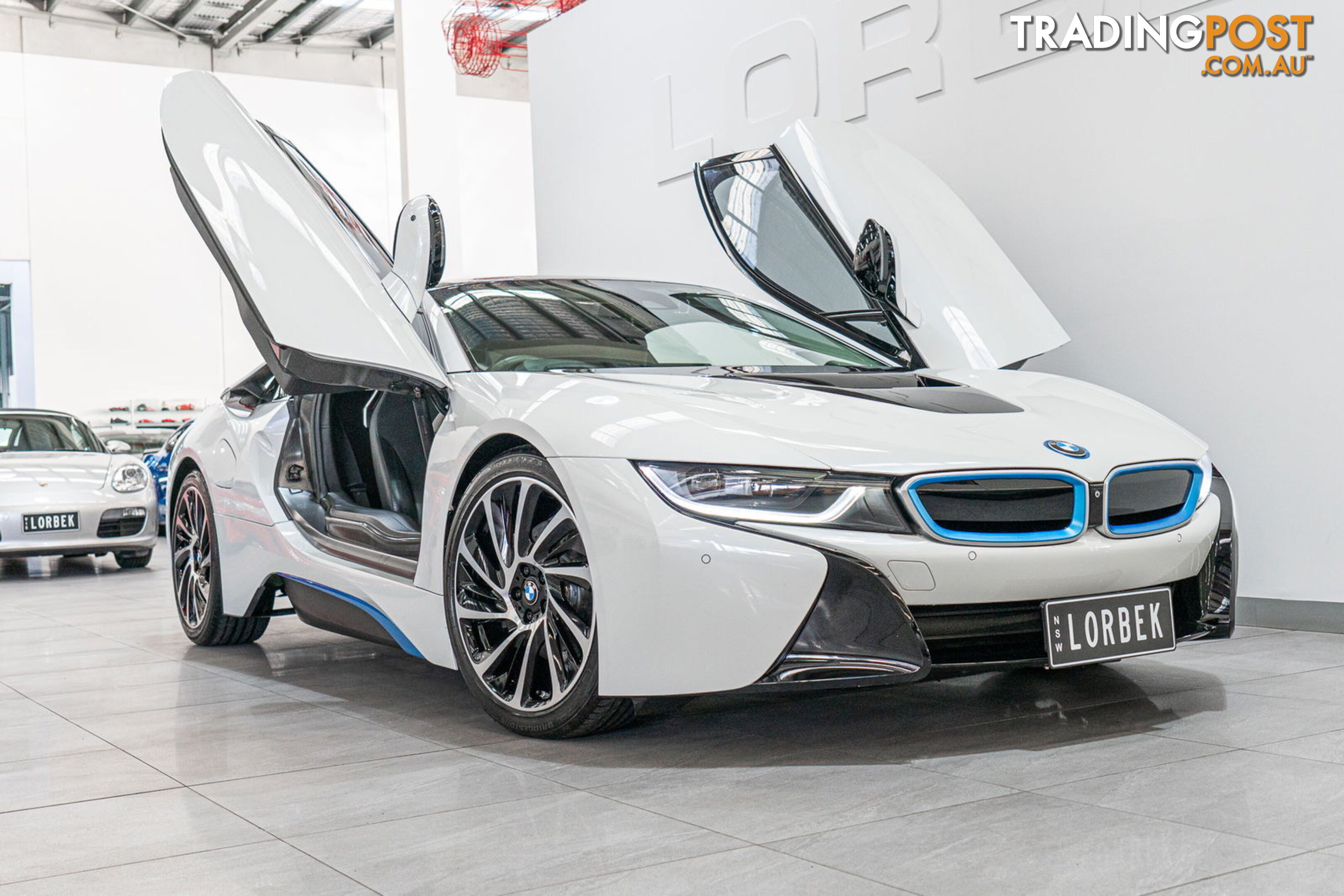 2015 BMW i8 PHEV I12