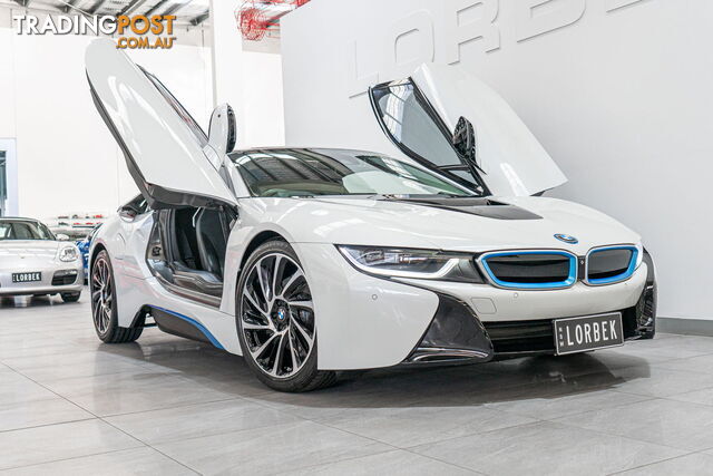 2015 BMW i8 PHEV I12