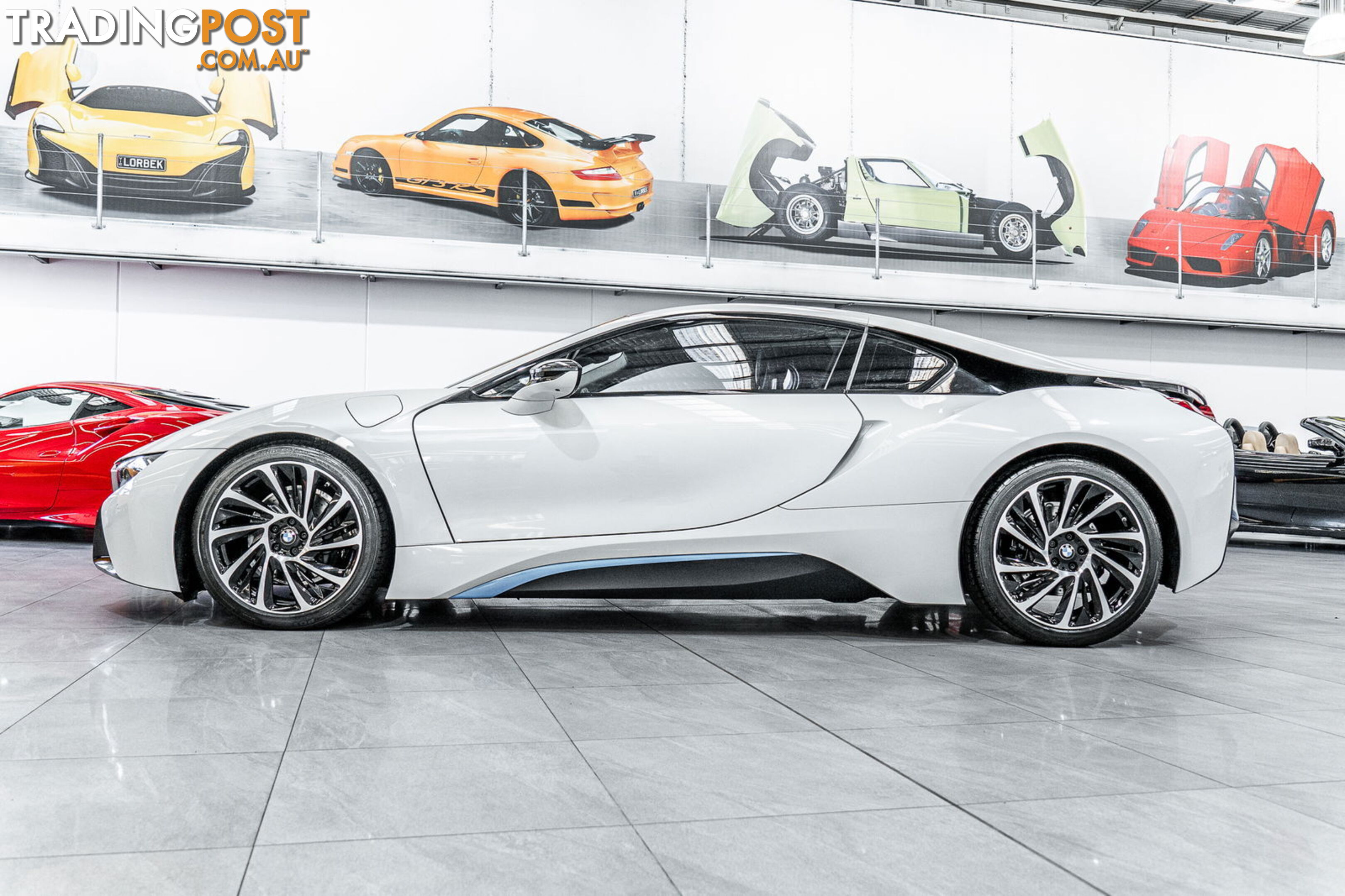 2015 BMW i8 PHEV I12