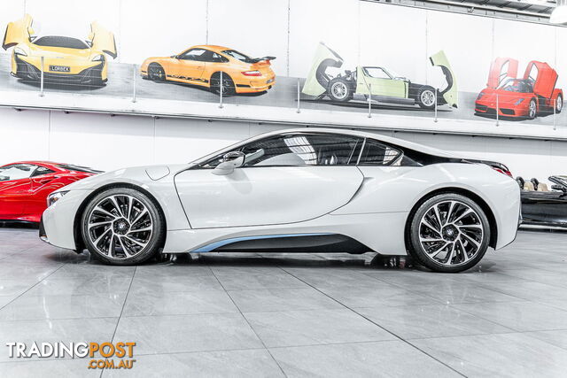 2015 BMW i8 PHEV I12