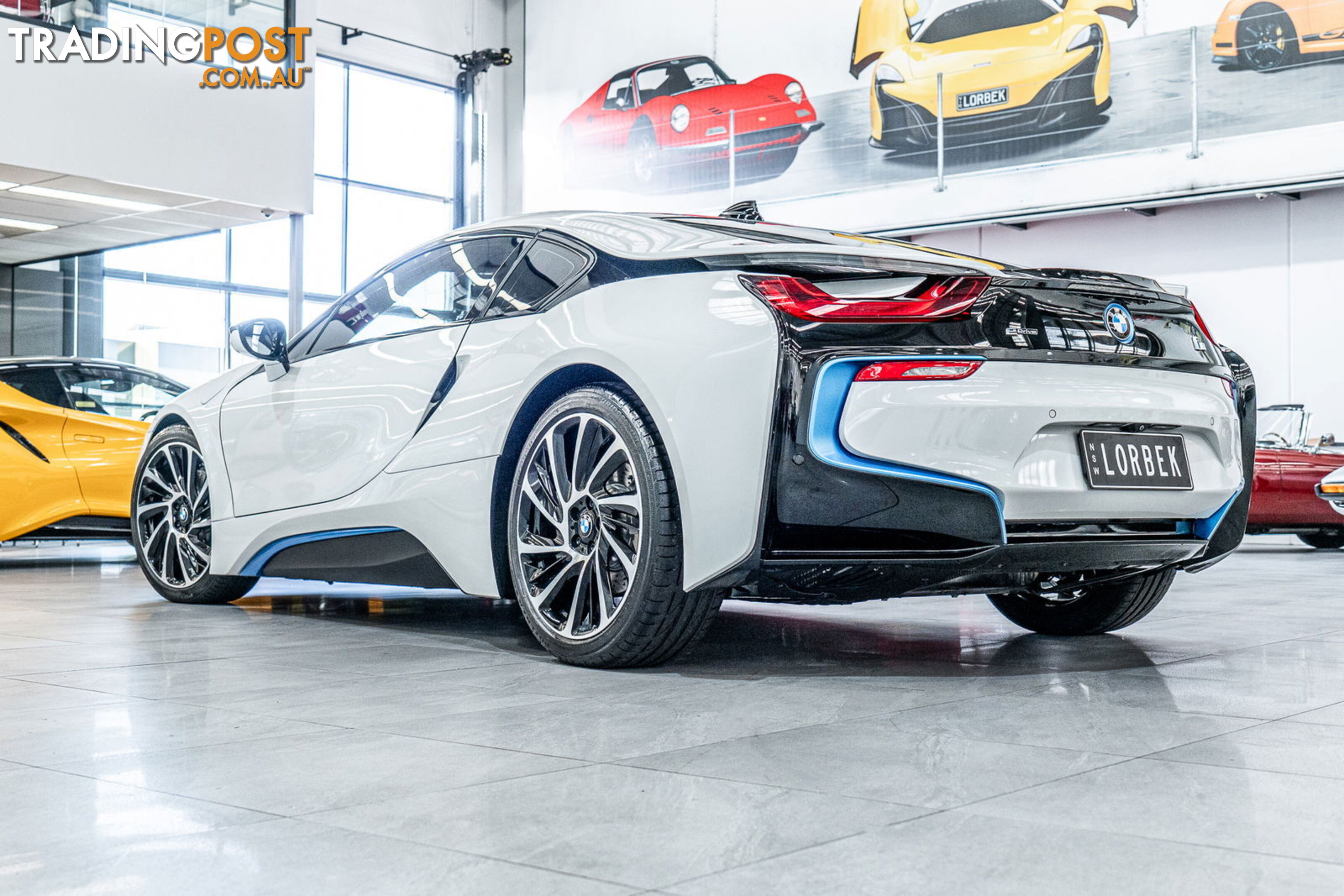 2015 BMW i8 PHEV I12