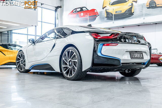 2015 BMW i8 PHEV I12