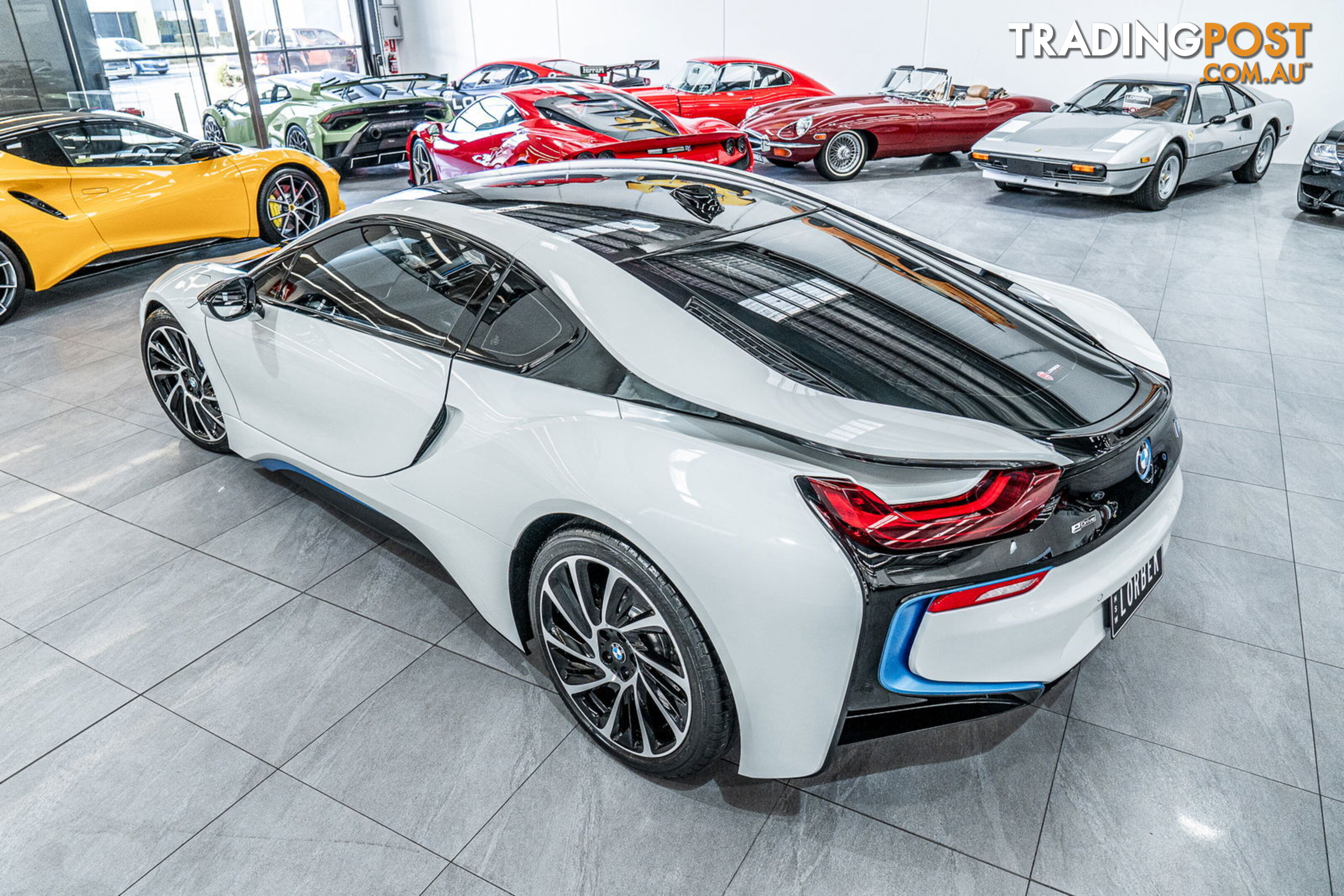 2015 BMW i8 PHEV I12