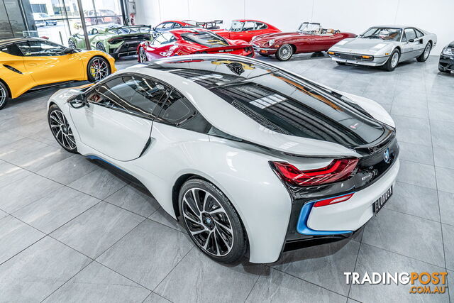 2015 BMW i8 PHEV I12