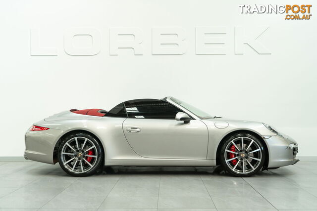 2013 Porsche 911 Carrera S 991 MY12