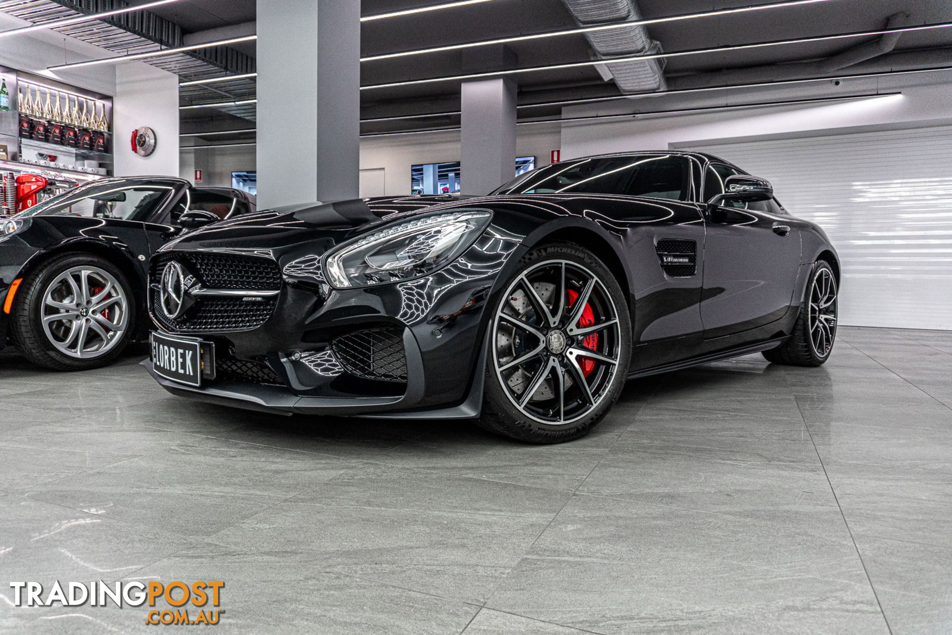 2015 Mercedes-AMG GT GT-S Edition One 