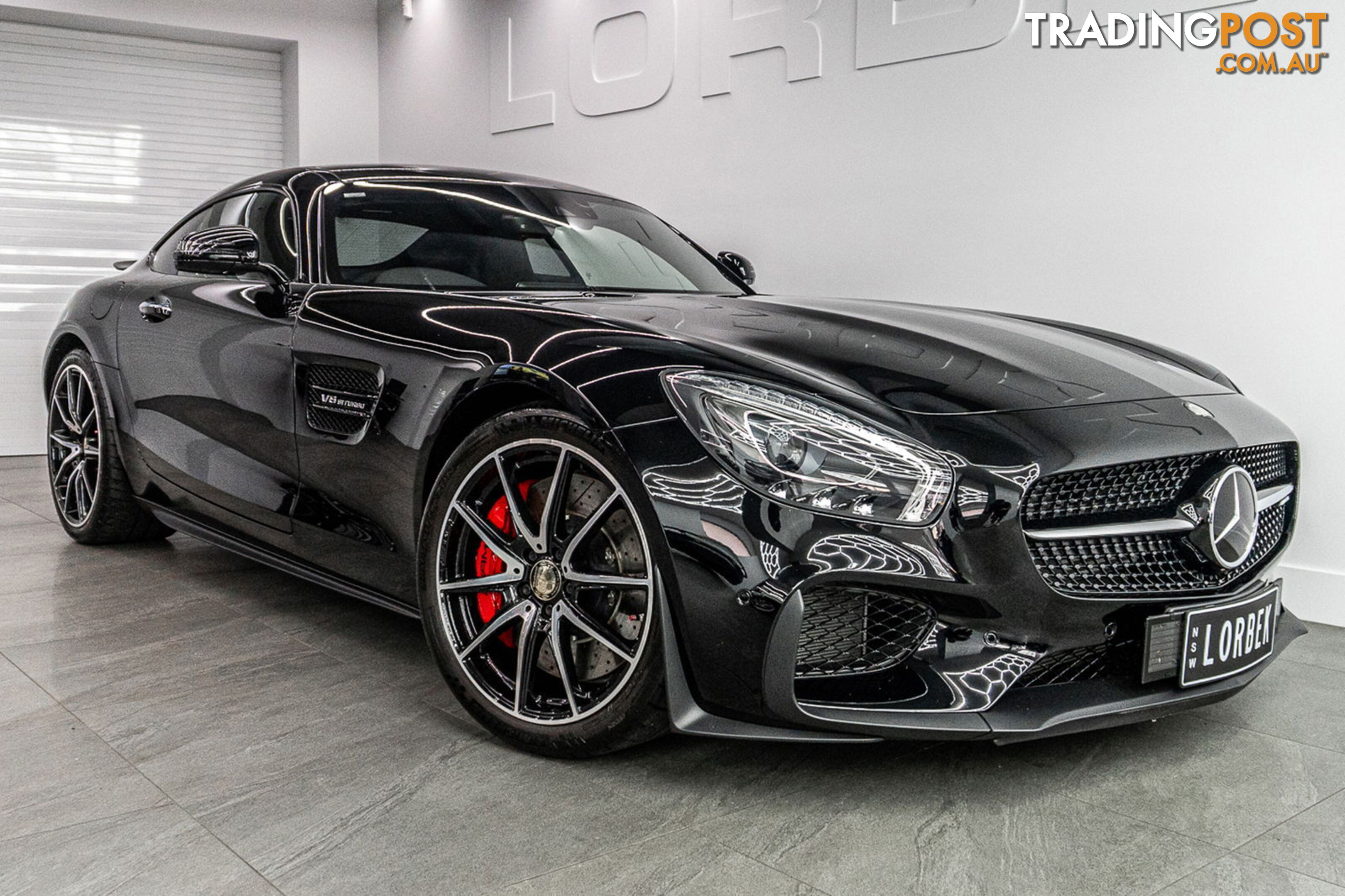 2015 Mercedes-AMG GT GT-S Edition One 