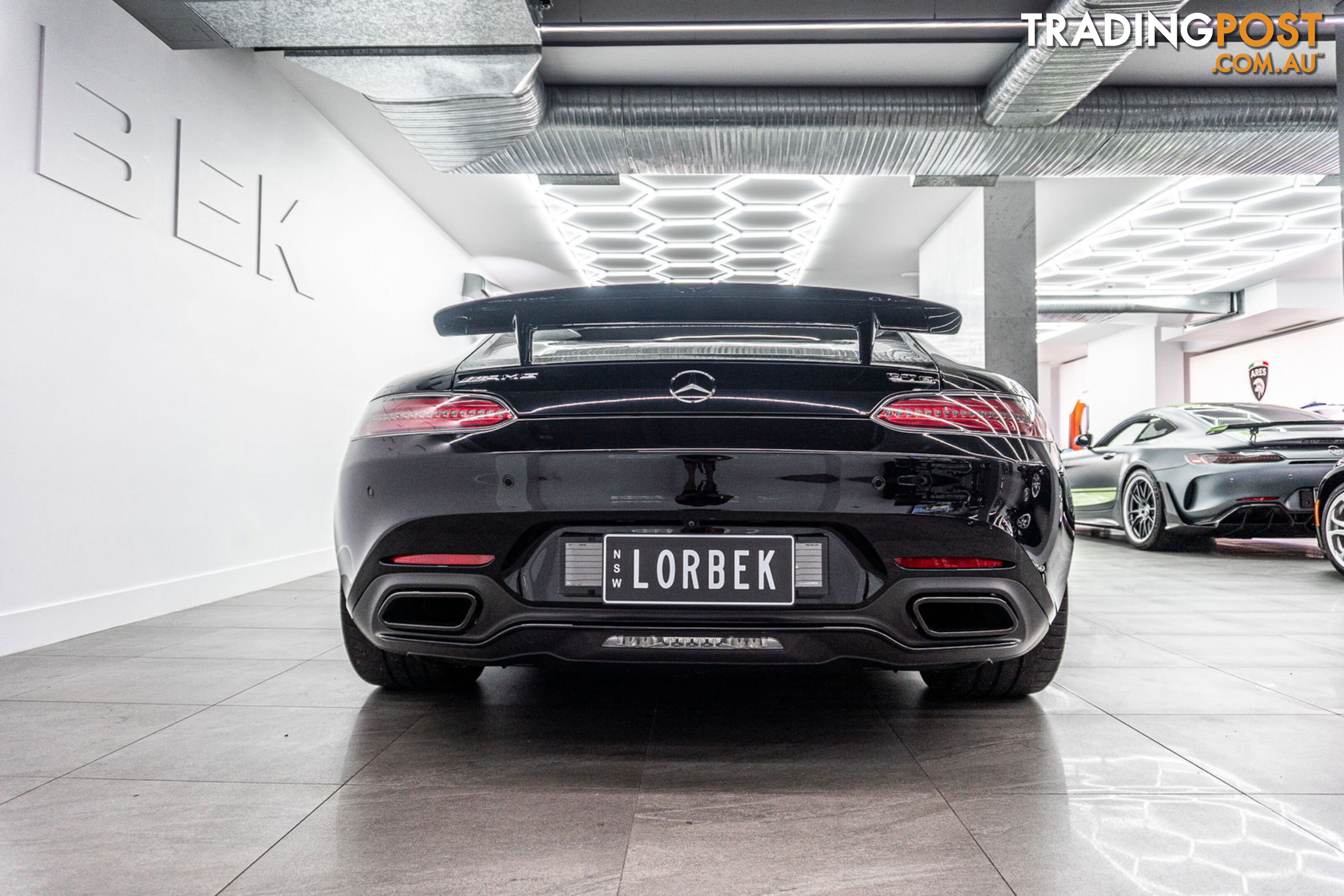 2015 Mercedes-AMG GT GT-S Edition One 