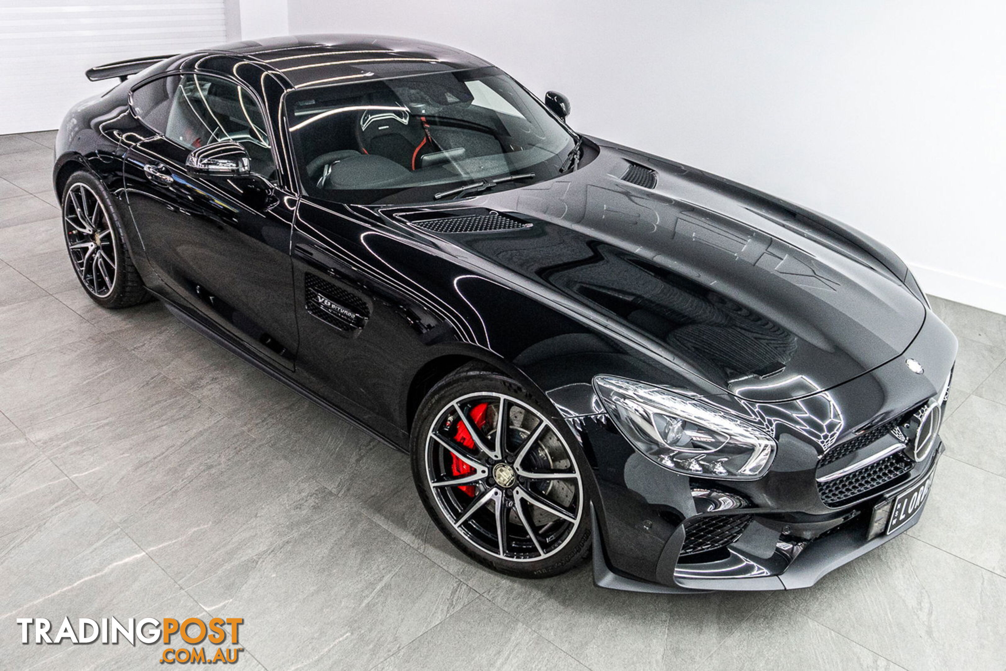 2015 Mercedes-AMG GT GT-S Edition One 