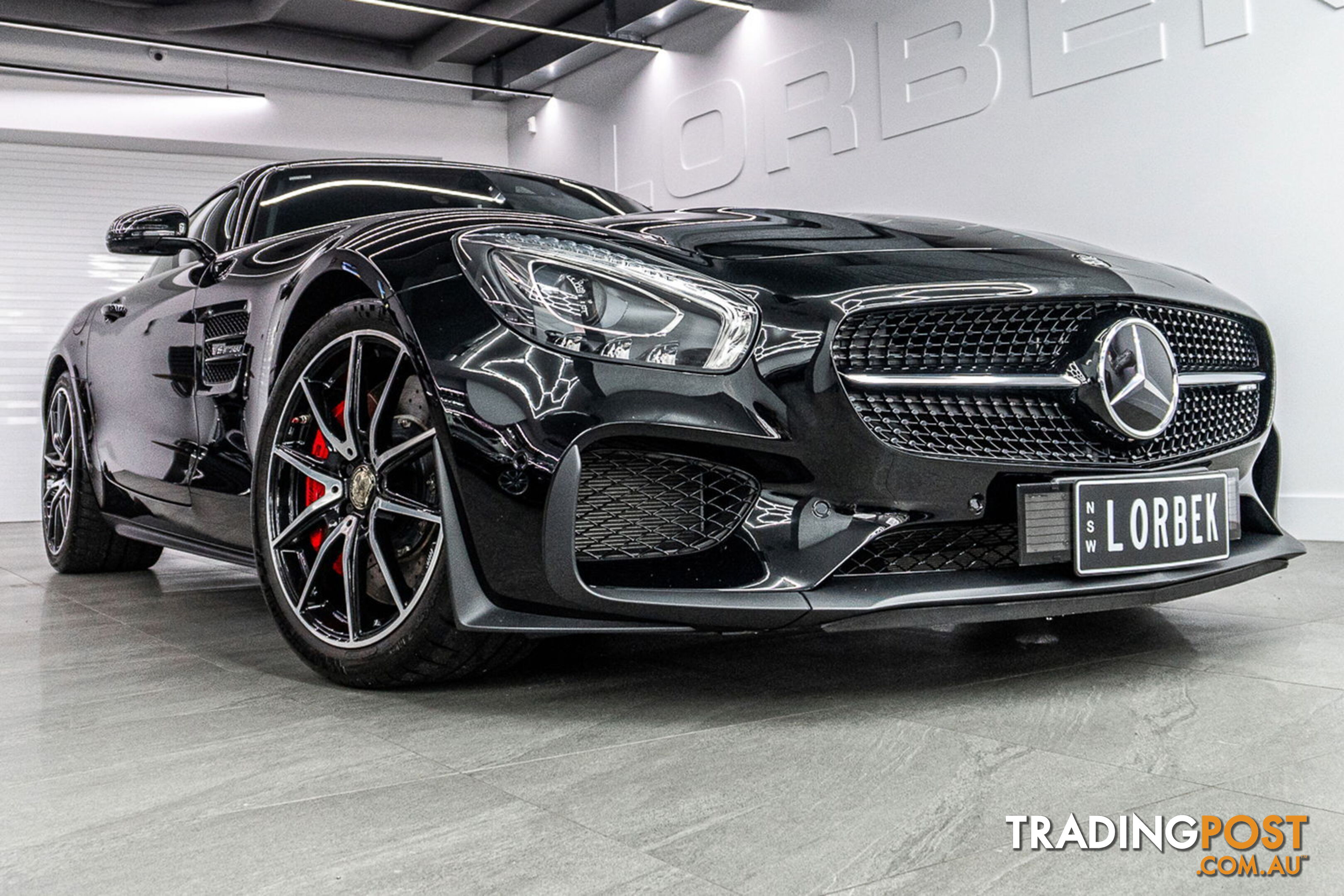 2015 Mercedes-AMG GT GT-S Edition One 