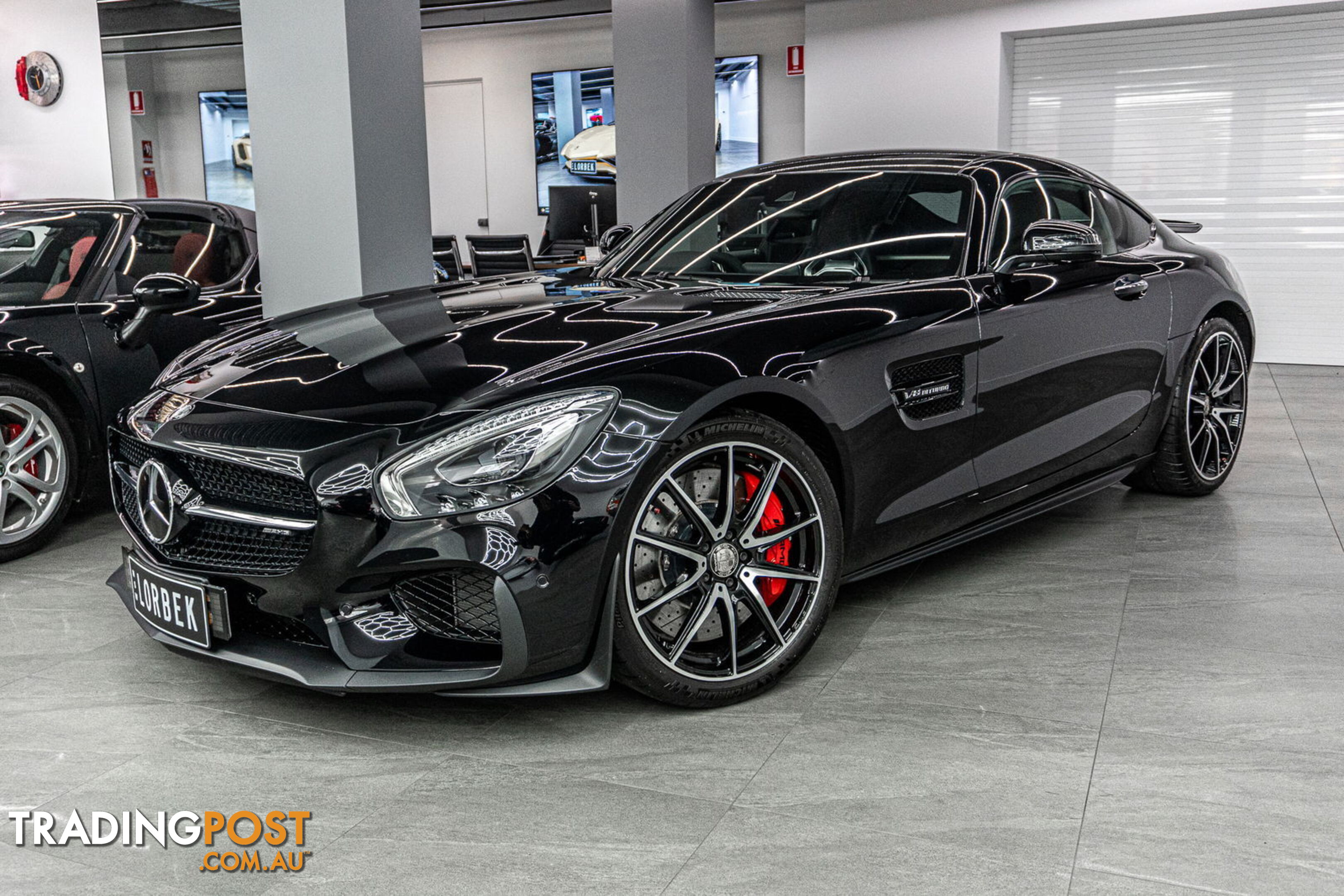 2015 Mercedes-AMG GT GT-S Edition One 