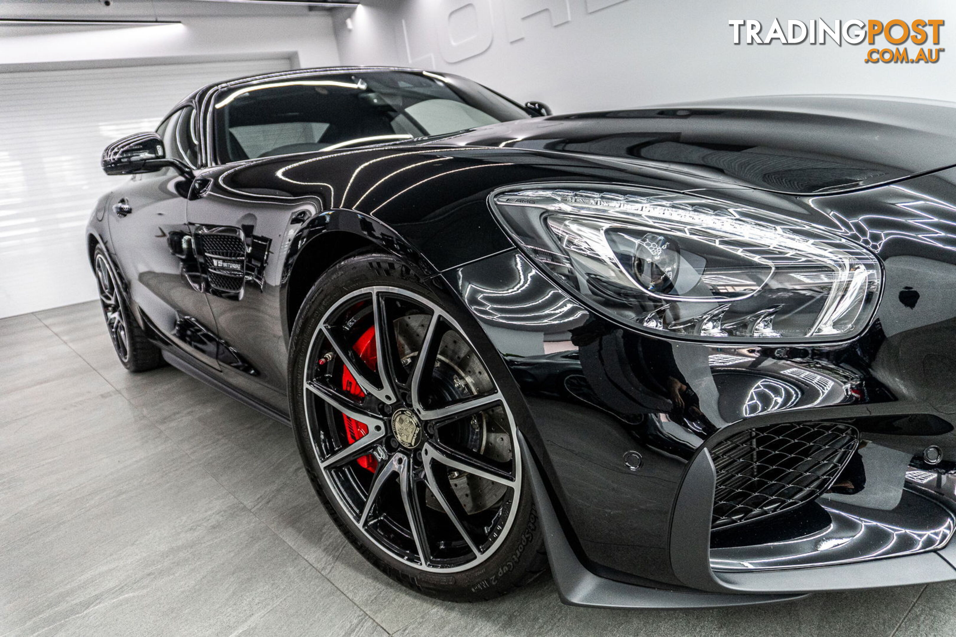 2015 Mercedes-AMG GT GT-S Edition One 