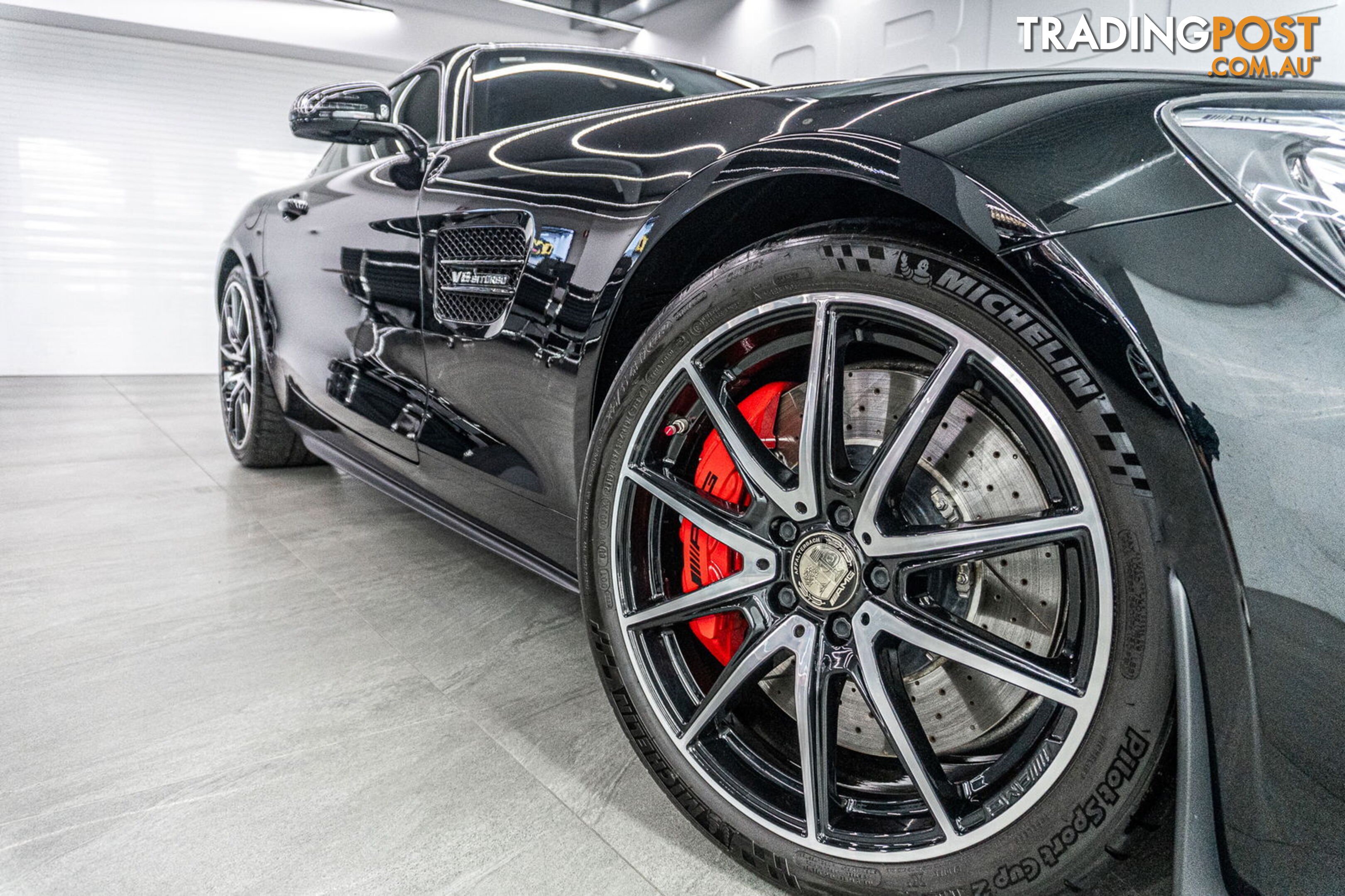 2015 Mercedes-AMG GT GT-S Edition One 