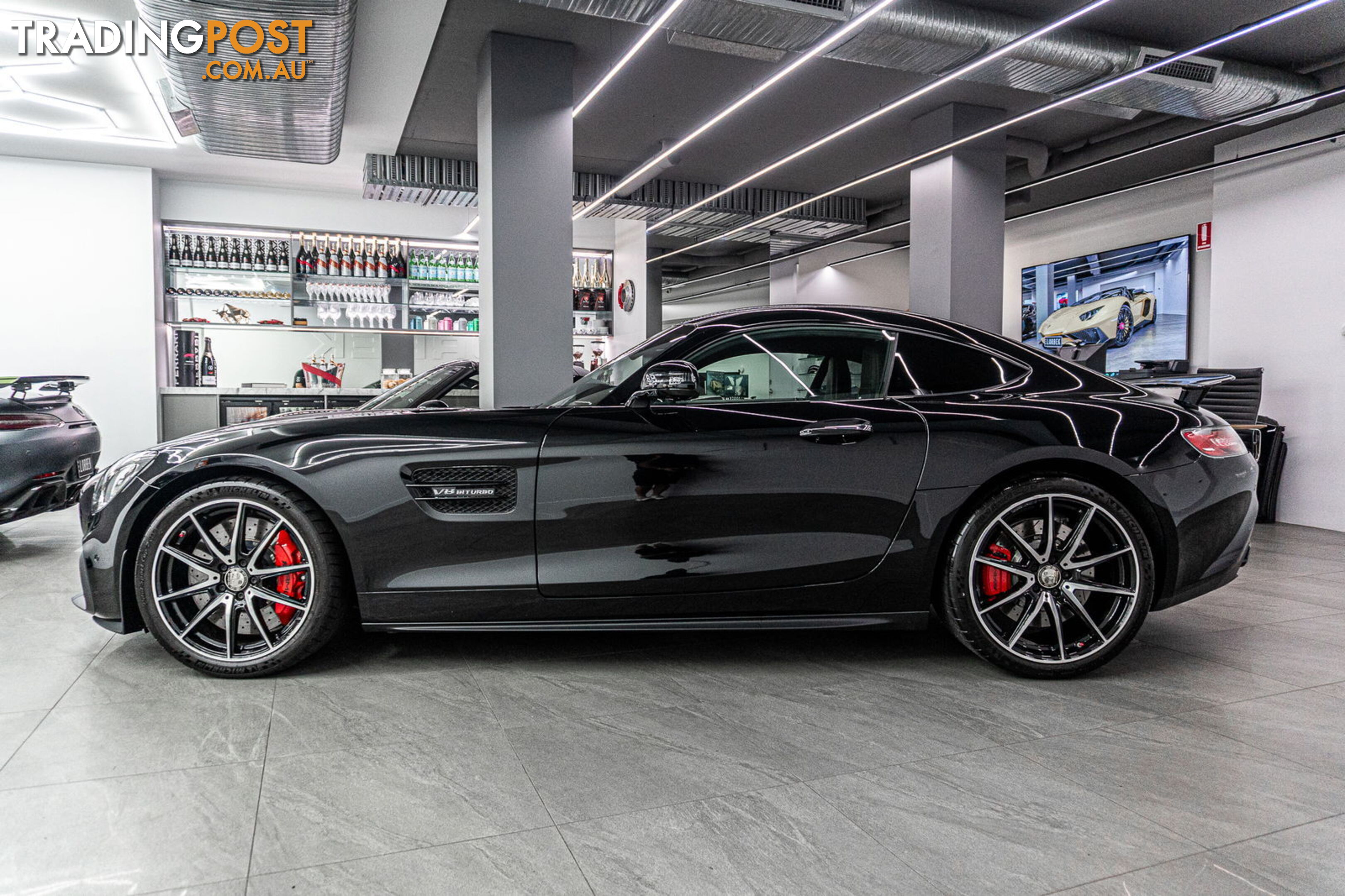 2015 Mercedes-AMG GT GT-S Edition One 