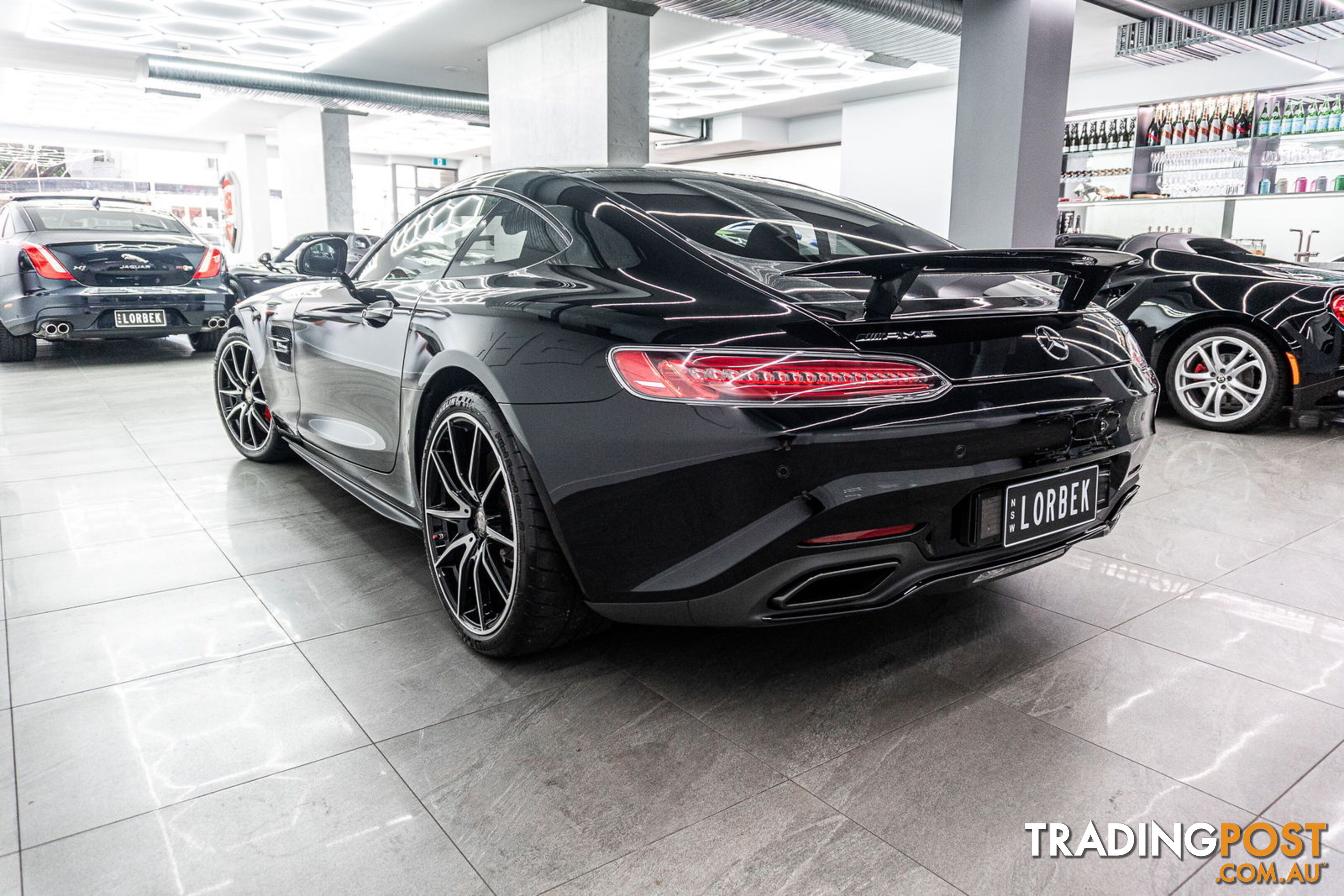 2015 Mercedes-AMG GT GT-S Edition One 