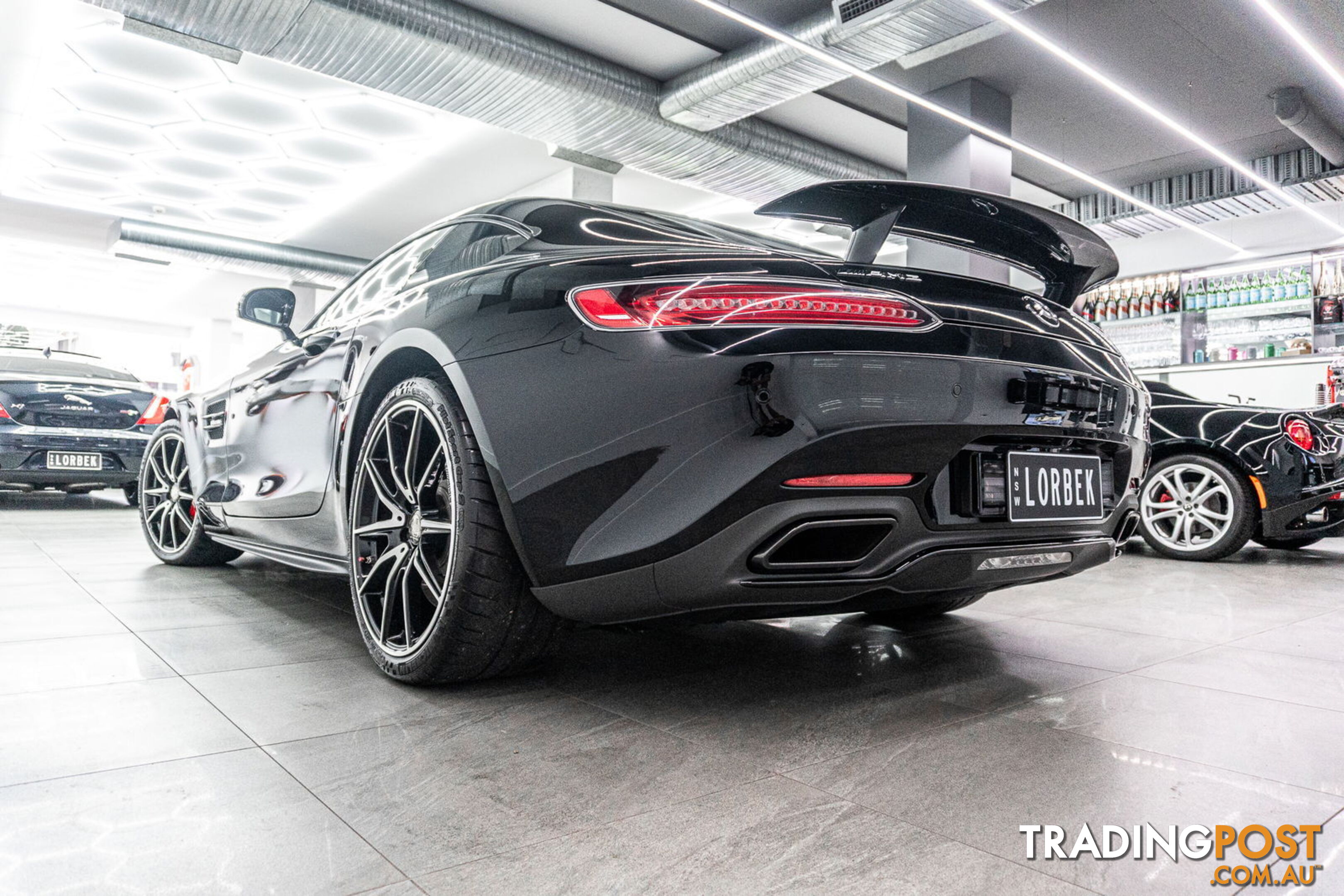 2015 Mercedes-AMG GT GT-S Edition One 