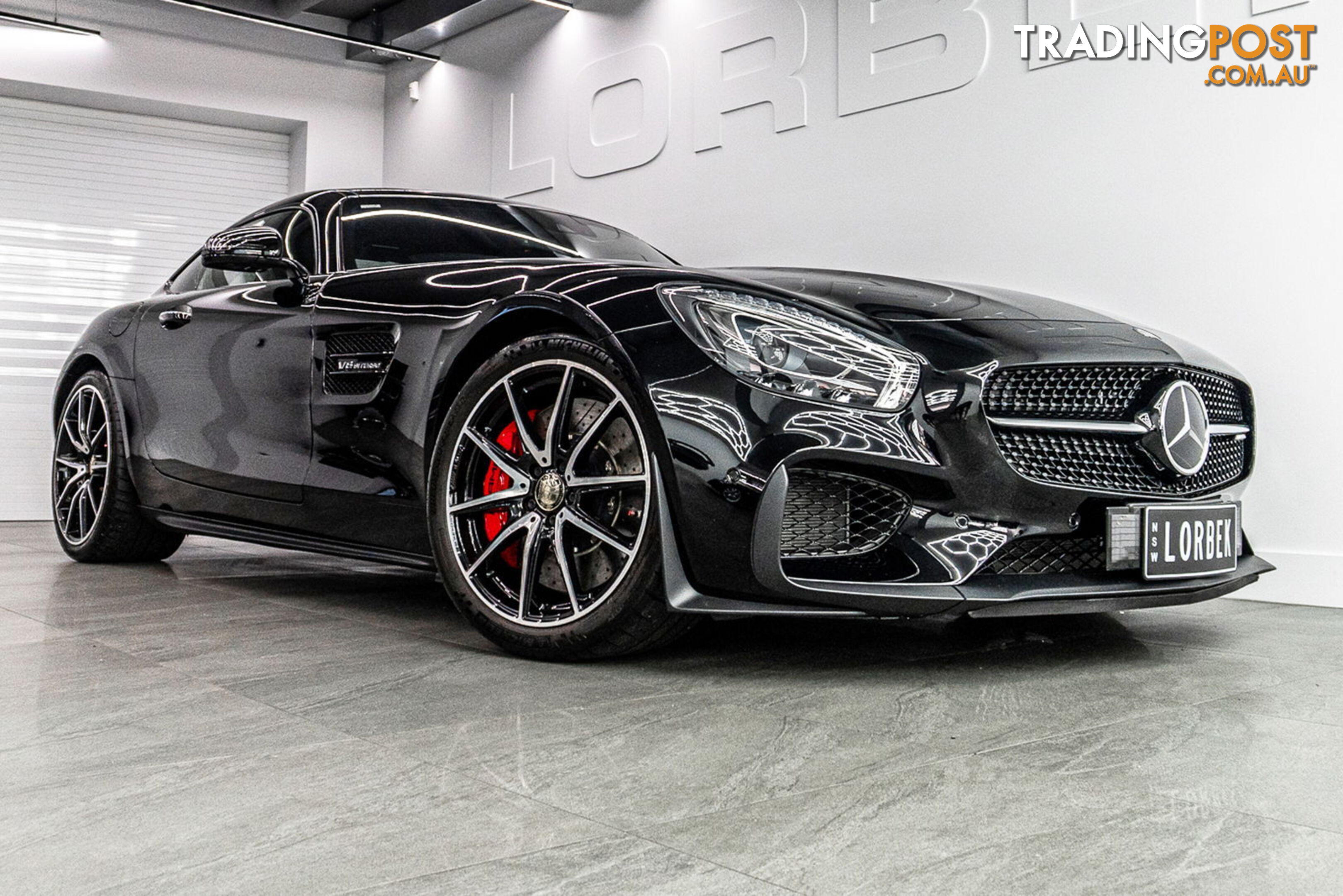 2015 Mercedes-AMG GT GT-S Edition One 