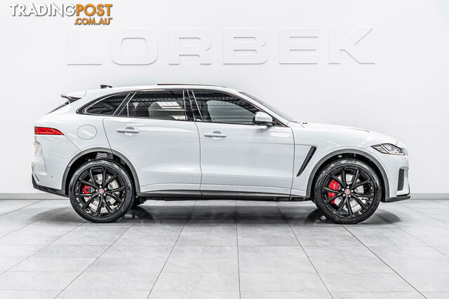 2020 Jaguar F-PACE SVR (AWD) (405kW) X761 MY20