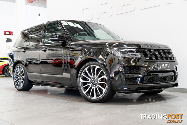 2019 Land Rover Range Rover Autobiography SDV8 (250kW) LG MY19