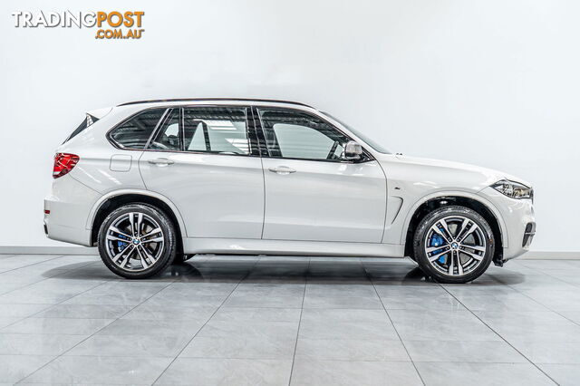 2017 BMW X5 M50D F15 MY17