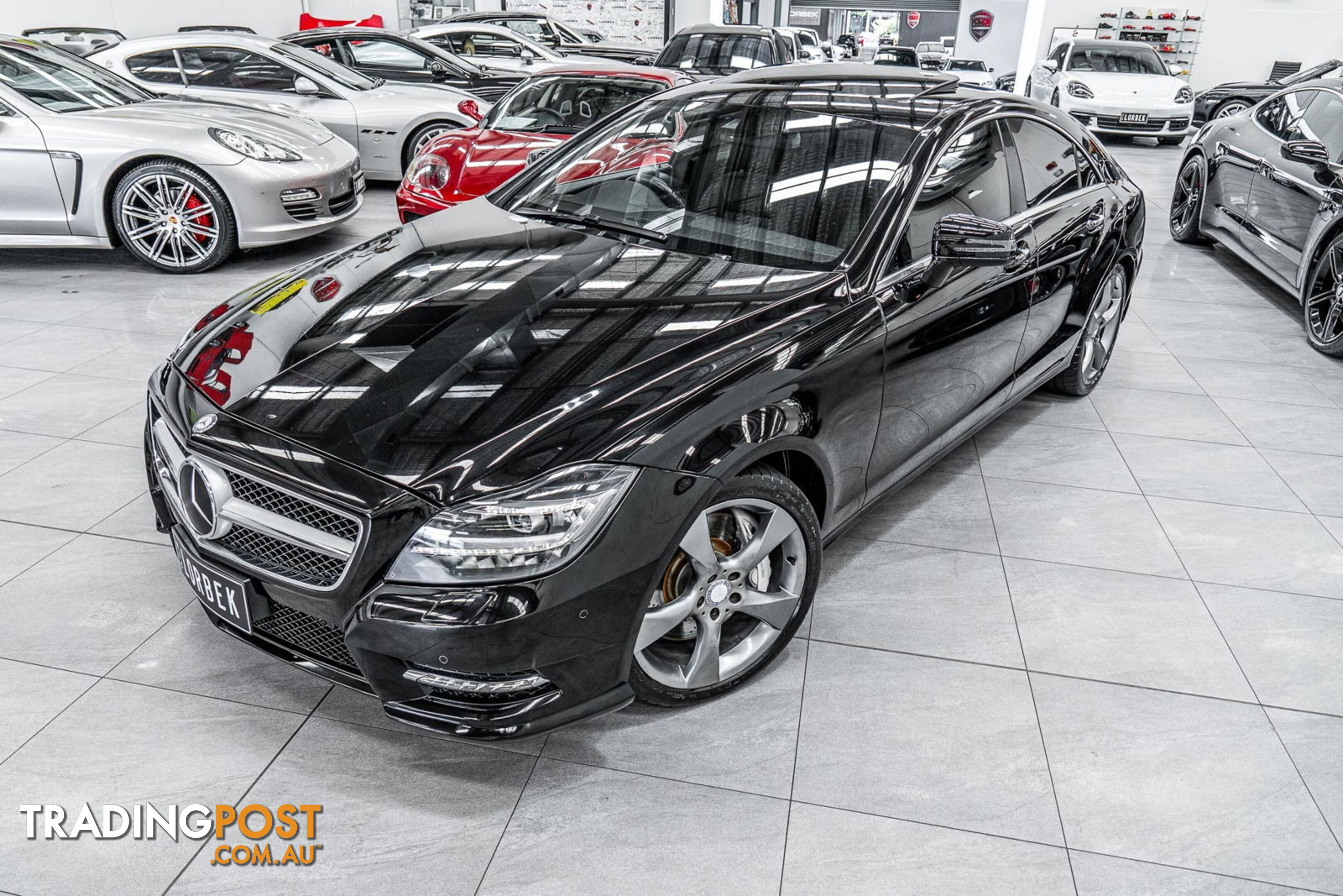 2014 Mercedes-Benz CLS500 Avantgarde 10th Ed 218 Update