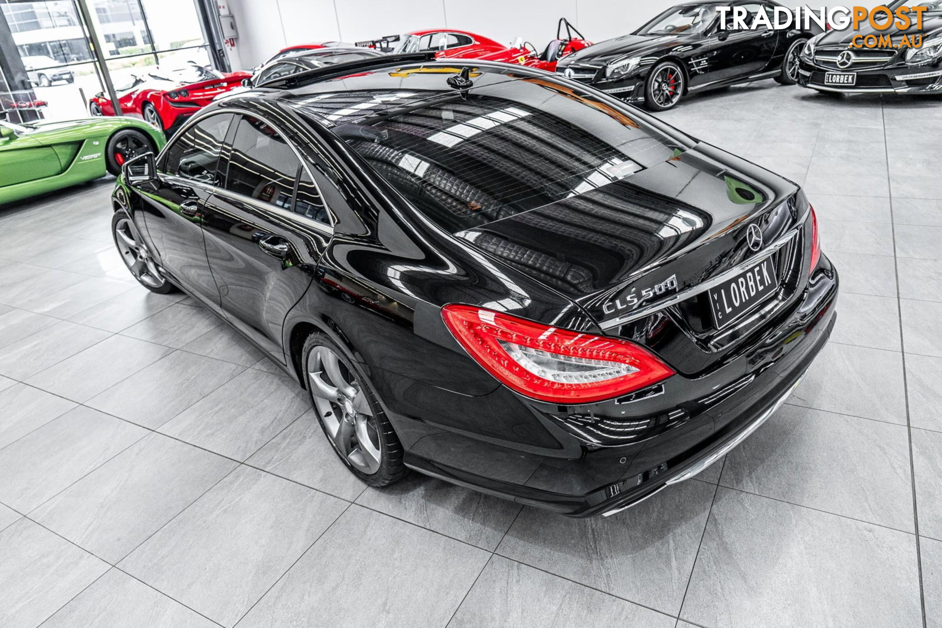 2014 Mercedes-Benz CLS500 Avantgarde 10th Ed 218 Update