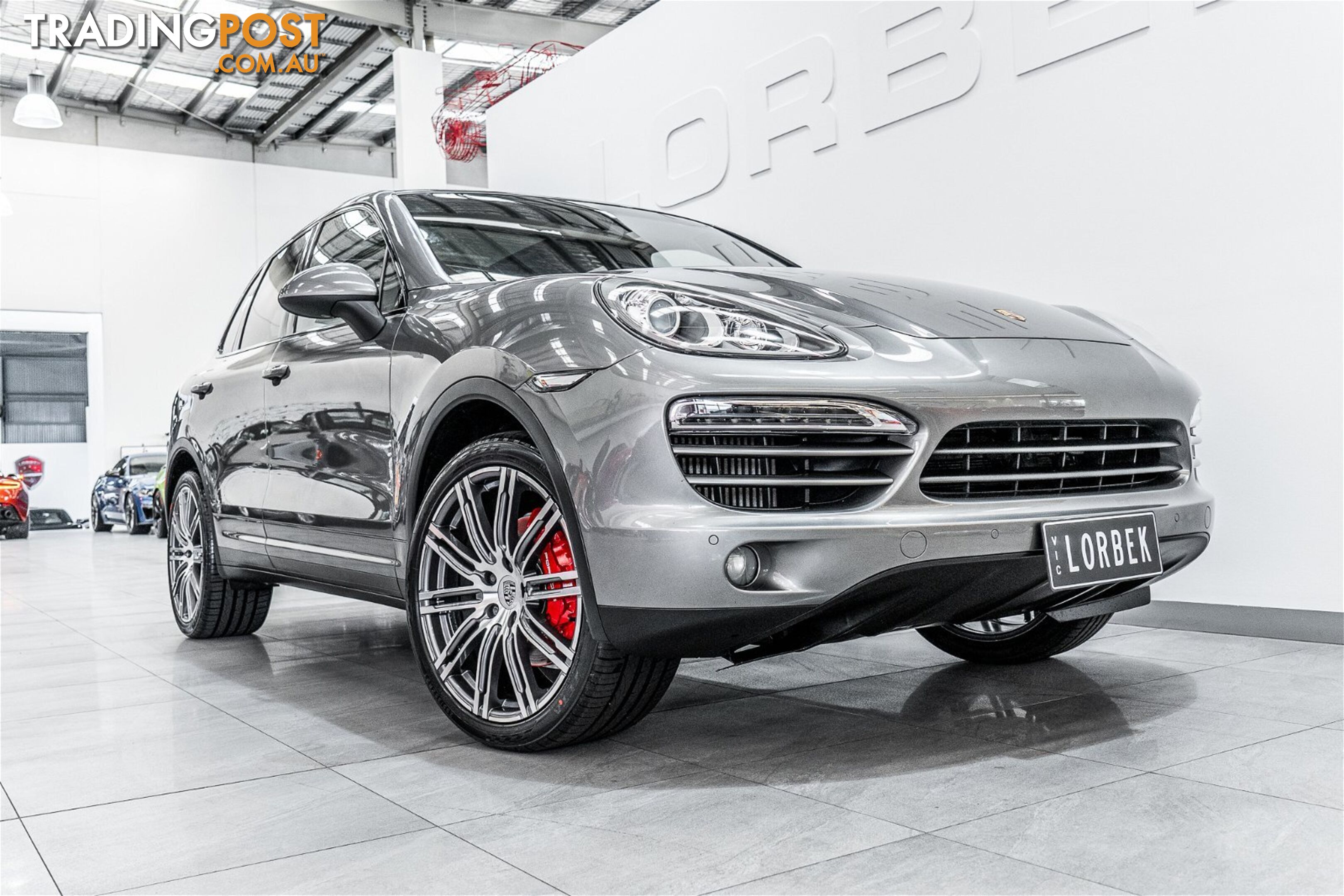 2012 Porsche Cayenne  