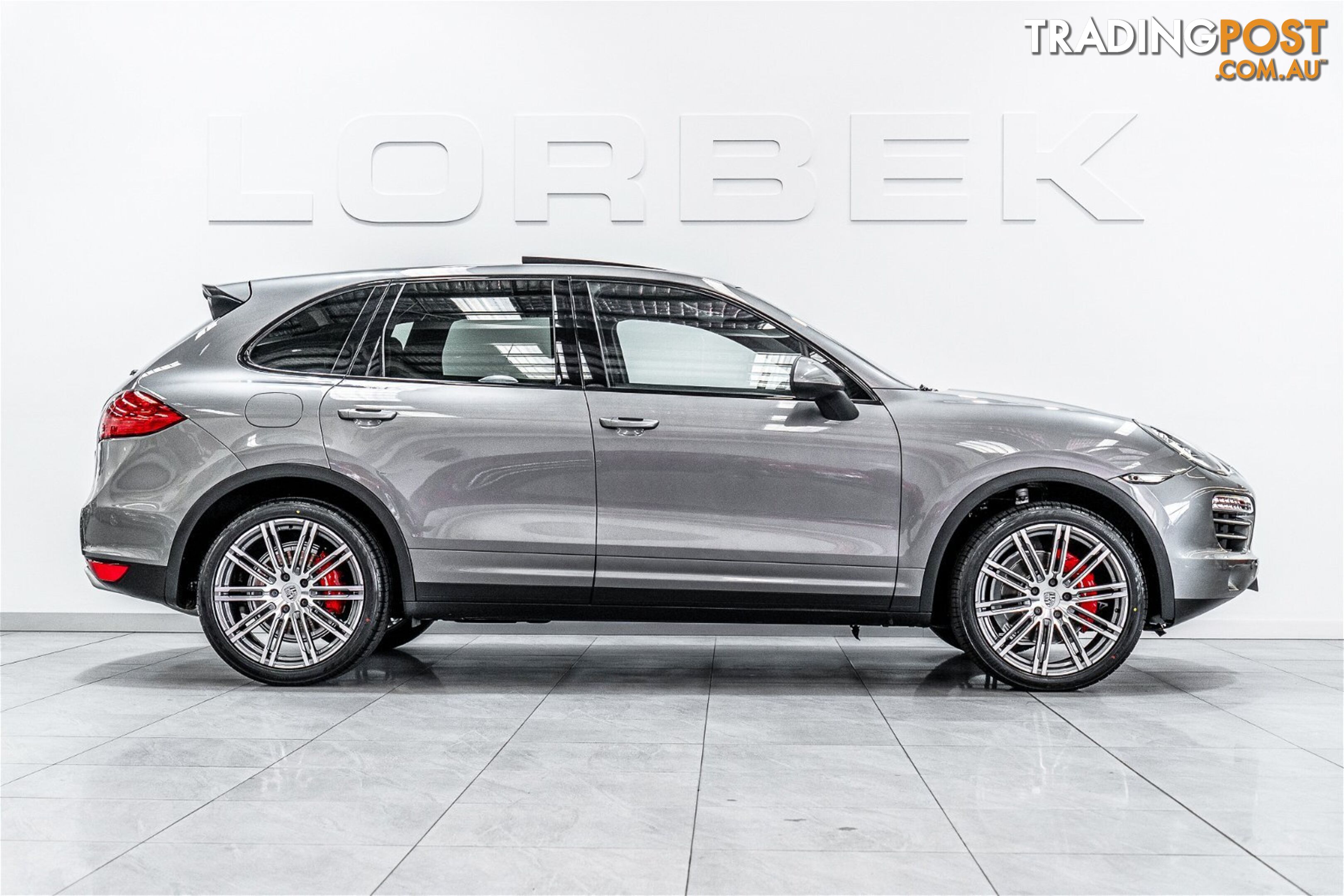 2012 Porsche Cayenne Diesel Series 2 MY12