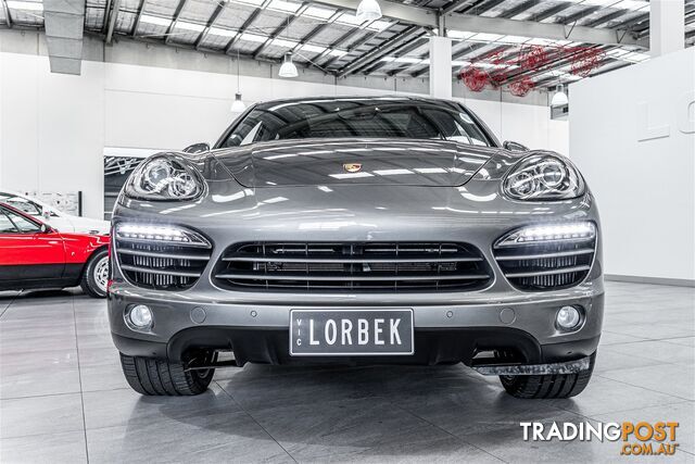 2012 Porsche Cayenne Diesel Series 2 MY12