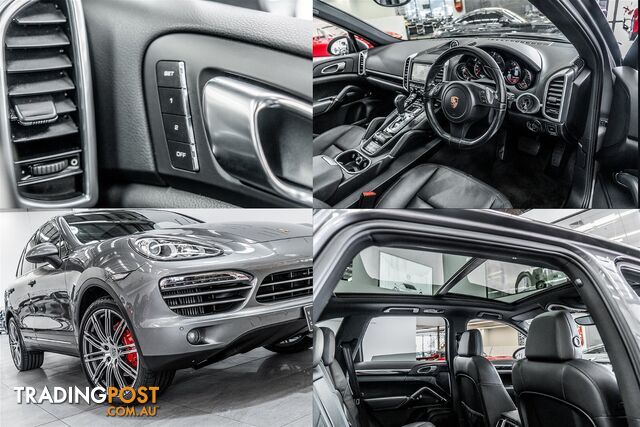 2012 Porsche Cayenne Diesel Series 2 MY12