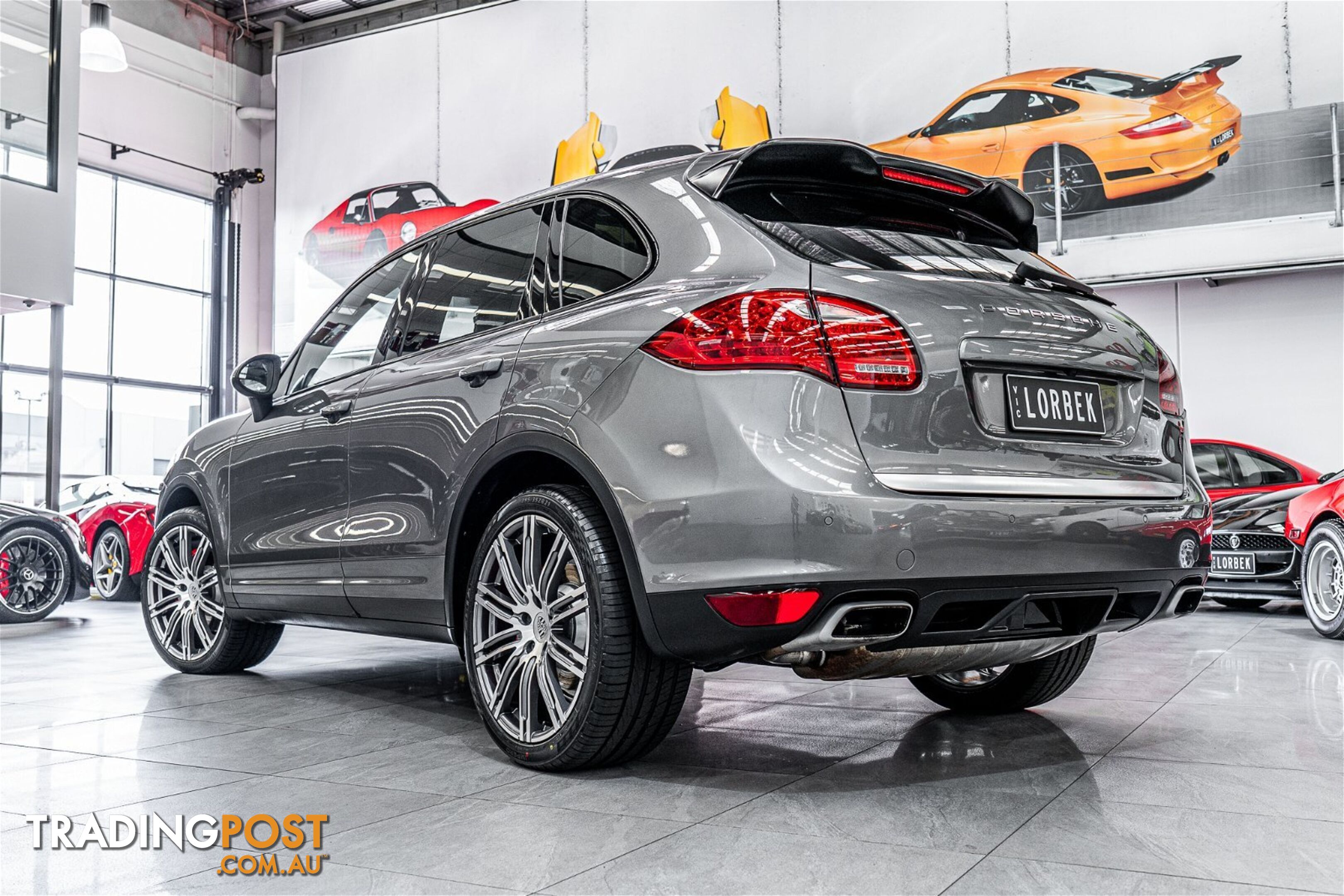 2012 Porsche Cayenne Diesel Series 2 MY12